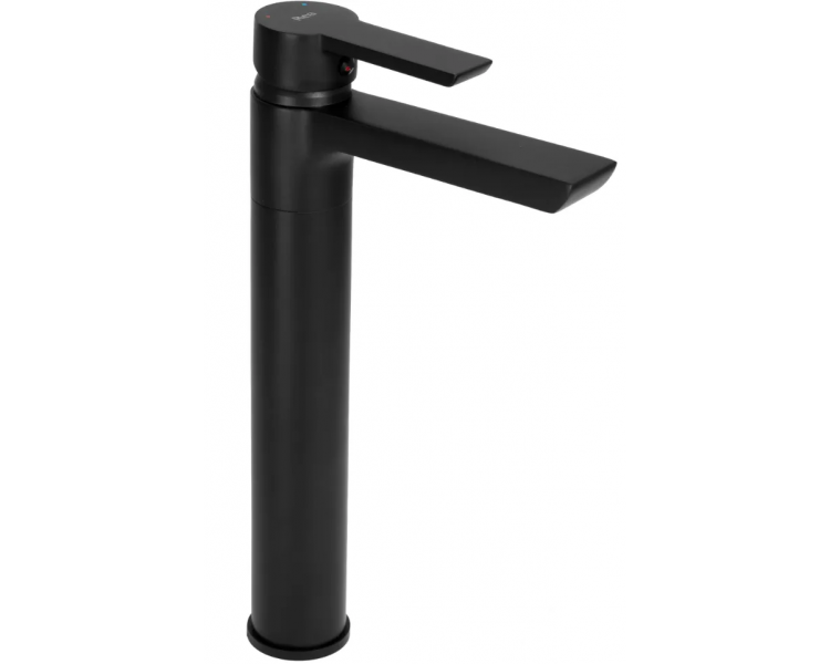 Кран для раковини (умивальник) REA ARGUS BLACK HIGH