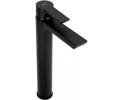 Кран для раковини (умивальник) REA ARGUS BLACK HIGH