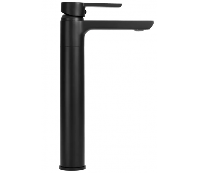 Кран для раковини (умивальник) REA ARGUS BLACK HIGH