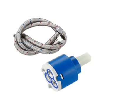 Кран для раковини (умивальник) REA ARGUS CHROME хром низький