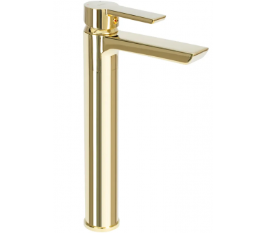 Кран для раковини (умивальник) REA золотом ARGUS GOLD