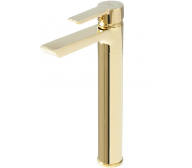 Кран для раковини (умивальник) REA золотом ARGUS GOLD
