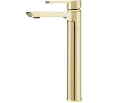 Кран для раковини (умивальник) REA золотом ARGUS GOLD