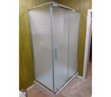 Душевая кабина Veronis Minnesota XL120x90 матовое стекло