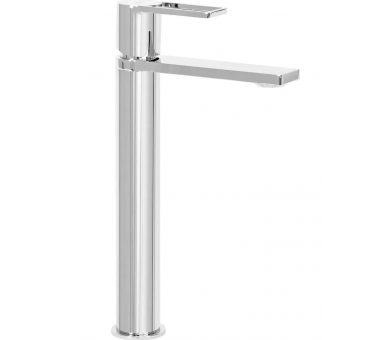 Кран для раковини (умивальник) REA FLIP CHROME chrome high