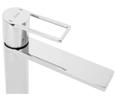 Кран для раковини (умивальник) REA FLIP CHROME chrome high