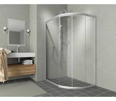 Душова кабіна Aquanil Daniel 120x90 залишилася без піддону