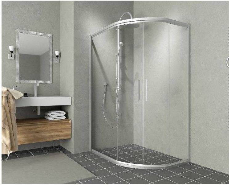 Душова кабіна Aquanil Daniel 120x90 залишилася без піддону