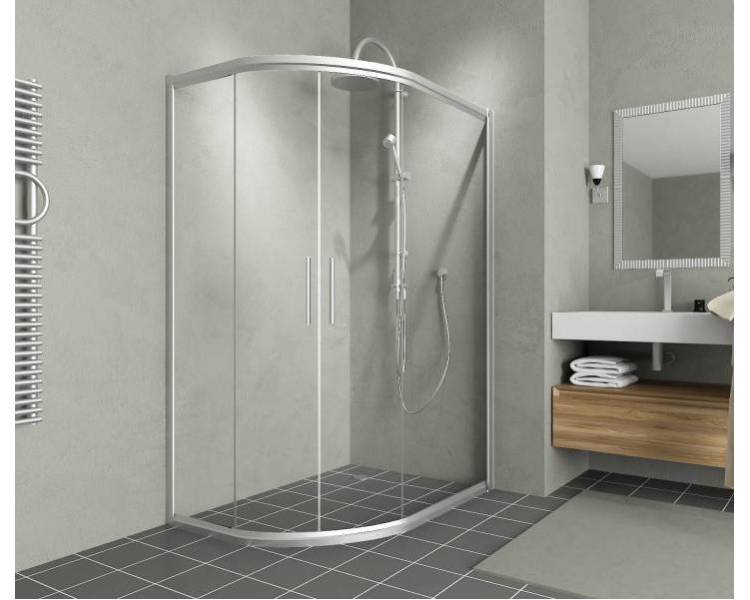 Душова кабіна Aquanil Daniel 120x90 Daniel 120x90 прямо без піддону