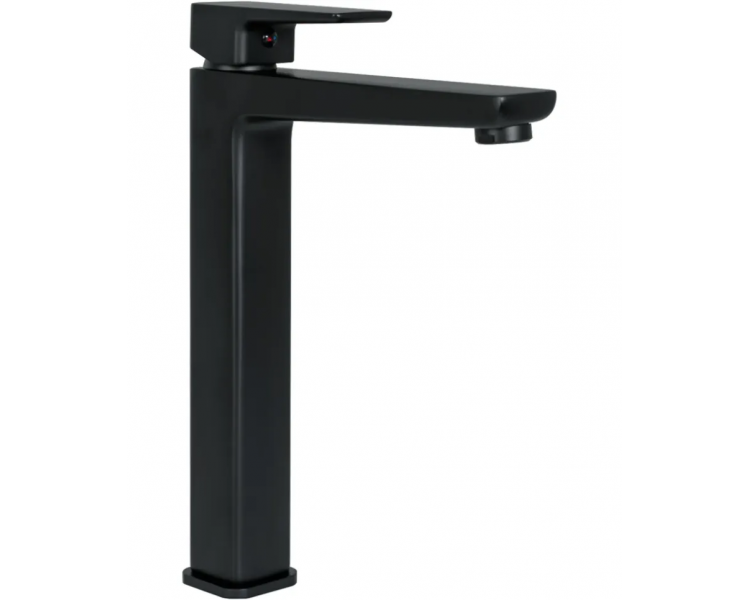 Кран для раковини (умивальник) REA ORIX BLACK BLACK high