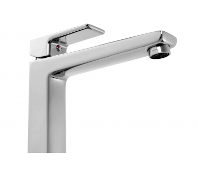 Кран для раковини (умивальник) REA хром ORIX CHROM HIGH