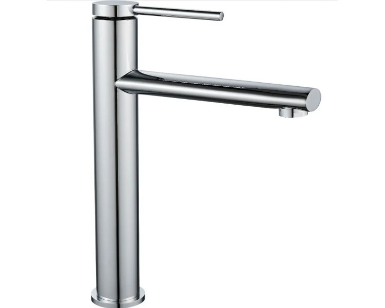 Кран для мийки (умивальник) REA OVAL CHROME chrome chrome high