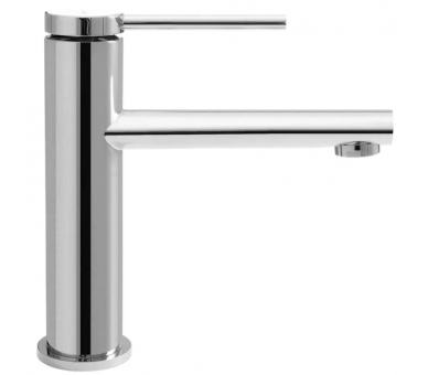 Смеситель для раковины (умывальника) REA OVAL CHROME хром низкий