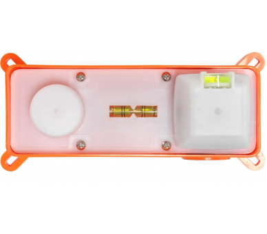 Смеситель для раковины (умывальника) REA OVAL GOLD + BOX скрытого монтажа