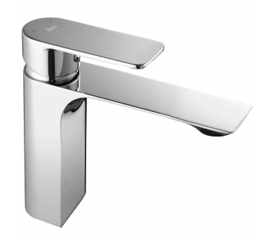 Смеситель для раковины (умывальника) REA URBAN CHROME хром низкий