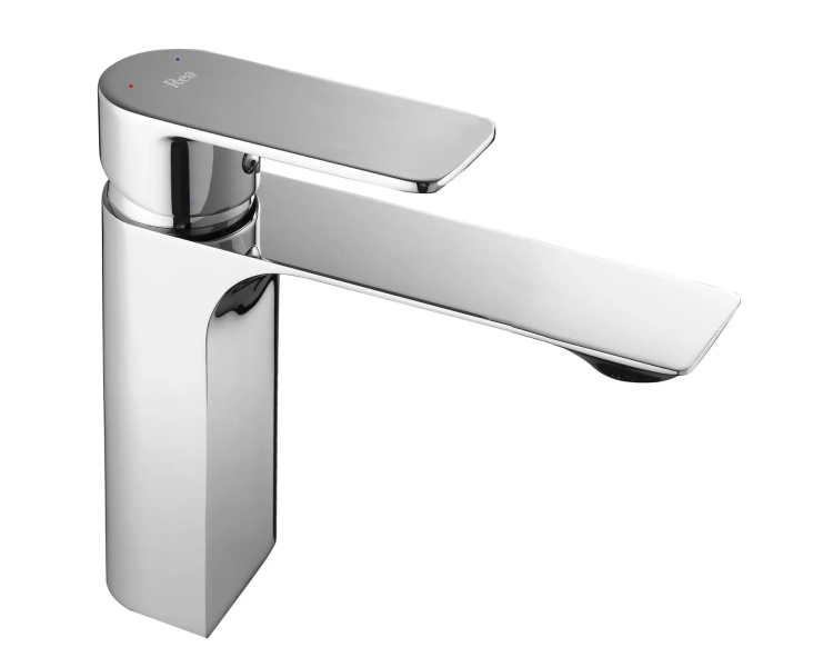 Смеситель для раковины (умывальника) REA URBAN CHROME хром низкий