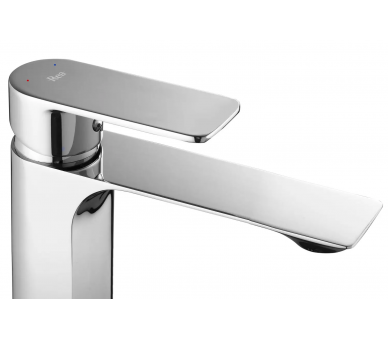 Смеситель для раковины (умывальника) REA URBAN CHROME хром низкий
