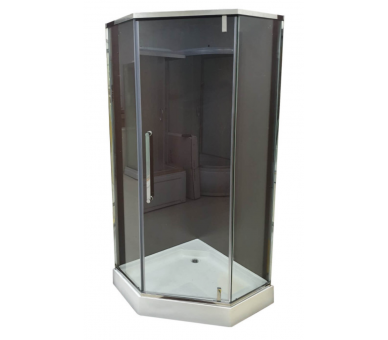 Душевая кабина Veronis KN-16-00 90x90x204 с поддоном