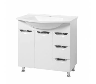 Тумба Оскар 85 Т-17 з умивальником Vega New