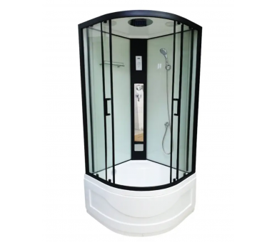 Душовий бокс Veronis BV-4-90 white 120х120