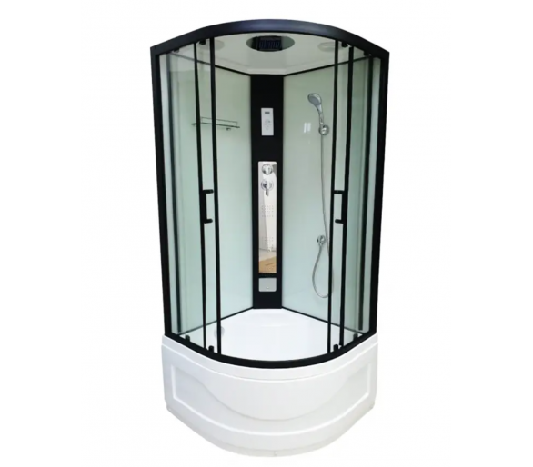 Душовий бокс Veronis BV-4-90 white 120х120