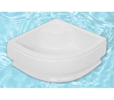 Поддон акриловый полукруглый Artel Plast Musone (Лучезар)