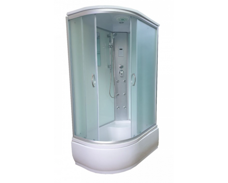 Гідромасажна коробка Atlantis AKL 120P XL R 120x80см