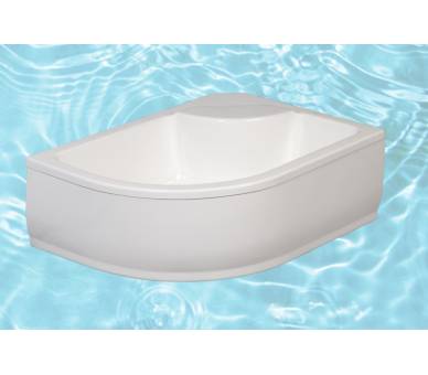 Поддон акриловый асиметричный Artel Plast Carapelle (Власий)