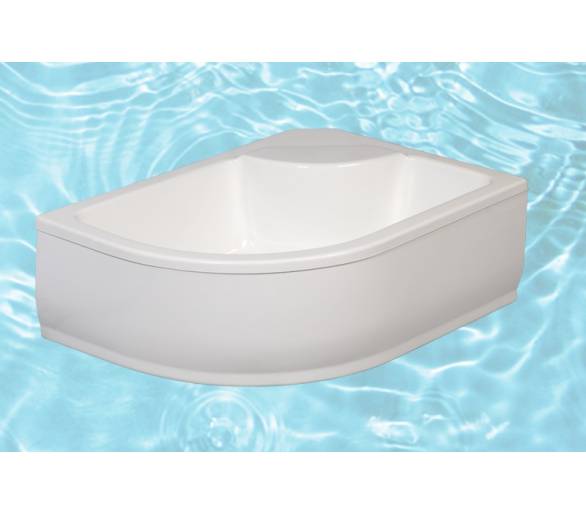 Поддон акриловый асиметричный Artel Plast Carapelle (Власий)