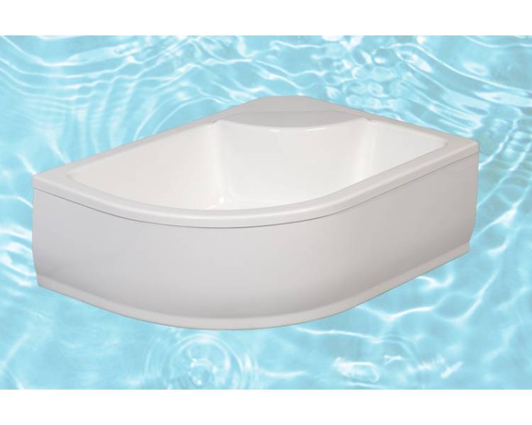 Поддон акриловый асиметричный Artel Plast Carapelle (Власий)