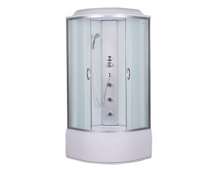 Душевой бокс 90x90 AquaStream Junior 99 HW без электроники