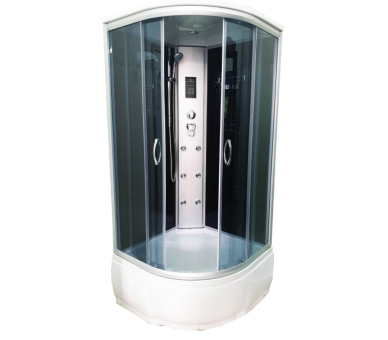 Гідромасажний бокс Atlantis AKL 50P GR 90x90x215 см.