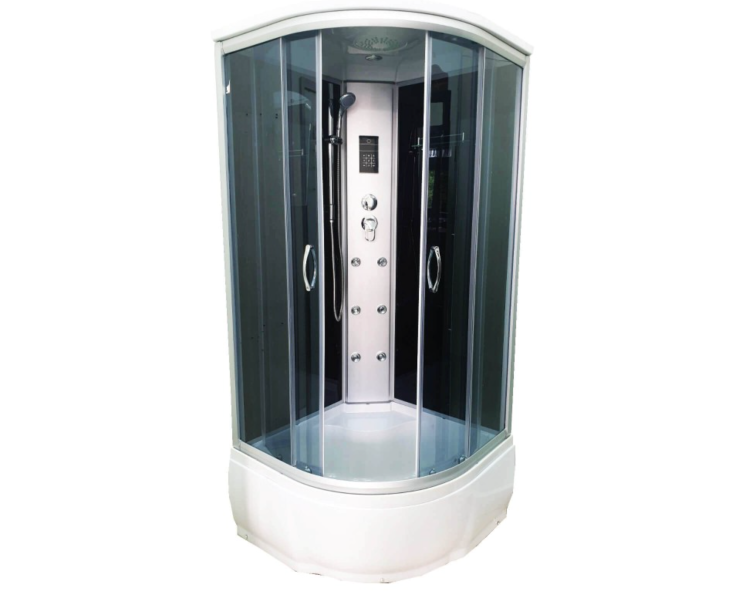 Гідромасажний бокс Atlantis AKL 50P GR 90x90x215 см.