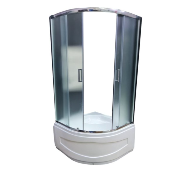 Душевая кабина Artex HRT80-01 STANDARD матовое 80x80x193