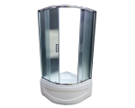 Душова кабіна Artex HRT80-01 STANDARD матовое 80x80x193 см.