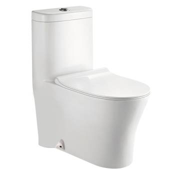 Унитаз-компакт Vesta ZT-115 с сидением