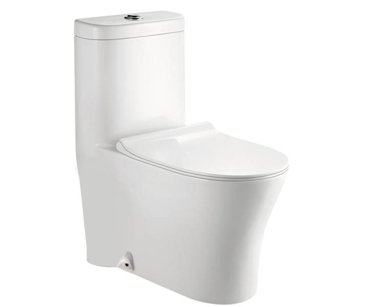 Унитаз-компакт Vesta ZT-1217 с сидением