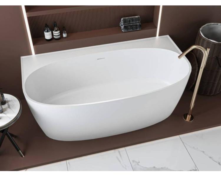 Отдельностоящая ванна miraggio ANNA 160x85 см.