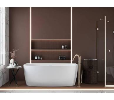 Отдельностоящая ванна miraggio ANNA 160x85 см.