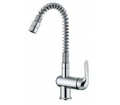 Смеситель кухонный на пружине Emmevi Neco CR91510