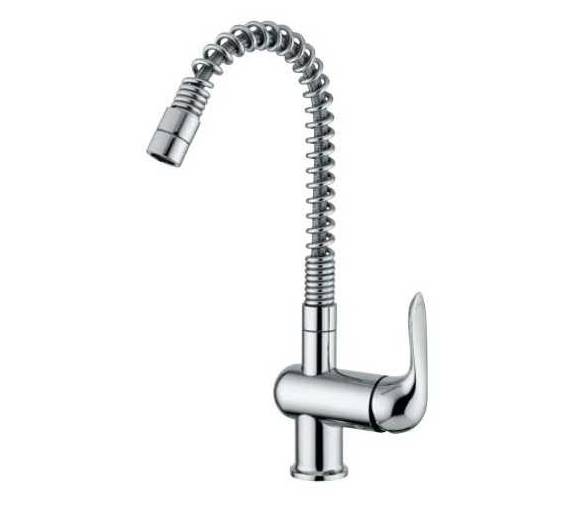 Смеситель кухонный на пружине Emmevi Neco CR91510
