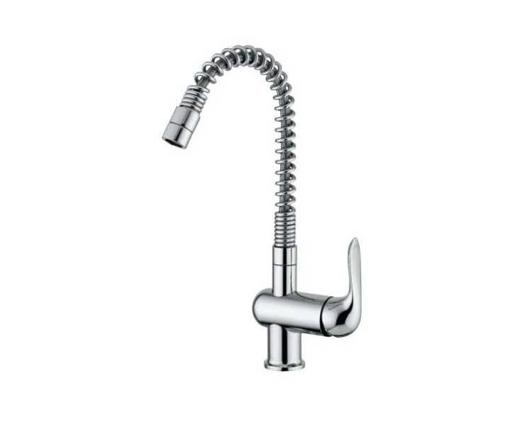 Смеситель кухонный на пружине Emmevi Neco CR91510