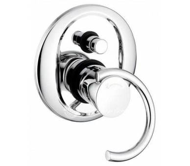 Смеситель скрытого монтажа для ванной Emmevi Twist
