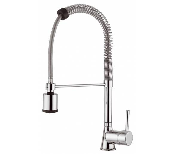 Кухонный смеситель на пружине Emmevi Piper 45010