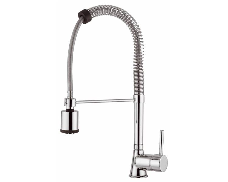 Кухонный смеситель на пружине Emmevi Piper 45010