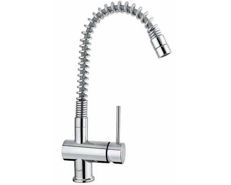 Кухонный смеситель на пружине Emmevi Piper 45510