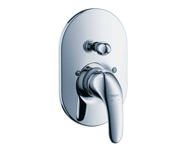 Змішувач для ванни Hansgrohe Focus E для змивного монтажу 31745000
