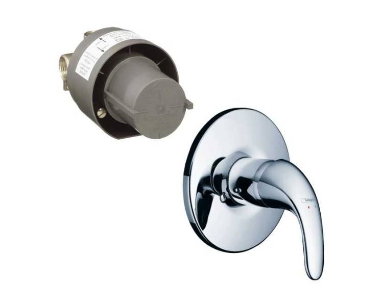Смеситель для душа Hansgrohe Focus E для скрытого монтажа 31766000