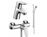 Комплект змішувача для душової кабіни Hansgrohe Focus E2