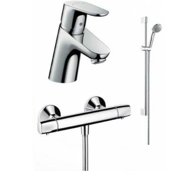 Душевой набор смесителей Hansgrohe Focus E2 31750000